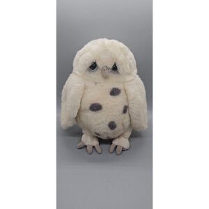 Lou Rankin White Owl Soft Plush Stuffed Animal
